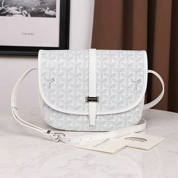 ゴヤール GOYARD  BX-GY8983BS 2019年新色入荷 ベルヴェデール バッグ 斜め掛け ショルダーバッグ コーティングキャンバス レザー