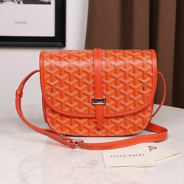 ゴヤール GOYARD  BX-GY8983CS 2019年新色入荷 ベルヴェデール バッグ 斜め掛け ショルダーバッグ コーティングキャンバス レザー