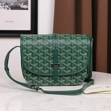 ゴヤール GOYARD  BX-GY8983GL 2019年新色入荷 ベルヴェデール バッグ 斜め掛け ショルダーバッグ コーティングキャンバス レザー