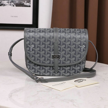ゴヤール GOYARD BX-GY8983HS 2019年新色入荷 ベルヴェデール バッグ 斜め掛け ショルダーバッグ コーティングキャンバス レザー