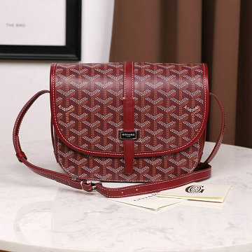 商品名称：ゴヤール GOYARD  BX-GY8983JH 2019年新色入荷 ベルヴェデール バッグ 斜め掛け ショルダーバッグ コーティングキャンバス レザー