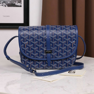 ゴヤール GOYARD  BX-GY8983LS2019年新色入荷 ベルヴェデール バッグ 斜め掛け ショルダーバッグ コーティングキャンバス レザー