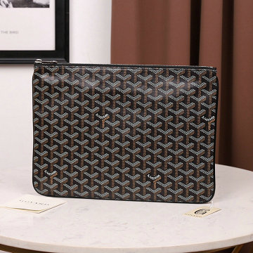 ゴヤール GOYARD  BX-GY20113BK 2019年新色入荷 セナ クラッチバッグ ヘリンボーン ポーチ 手持ちかばん