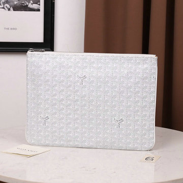 ゴヤール GOYARD  BX-GY20113BS 2019年新色入荷 セナ クラッチバッグ ヘリンボーン ポーチ 手持ちかばん