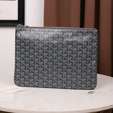 ゴヤール  BX-GY20113HS GOYARD 2019年新色入荷 セナ クラッチバッグ ヘリンボーン ポーチ 手持ちかばん