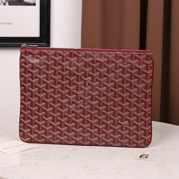 ゴヤール GOYARD BX-GY20113JH  2019年新色入荷 セナ クラッチバッグ ヘリンボーン ポーチ 手持ちかばん