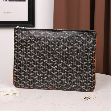 ゴヤール GOYARD BX-GY20113KT  2019年新色入荷 セナ クラッチバッグ ヘリンボーン ポーチ 手持ちかばん