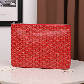 ゴヤール GOYARD  BX-GY20113RD 2019年新色入荷 セナ クラッチバッグ ヘリンボーン ポーチ 手持ちかばん