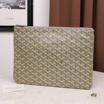 ゴヤール GOYARD  BX-GY20113TS 2019年新色入荷 セナ クラッチバッグ ヘリンボーン ポーチ 手持ちかばん