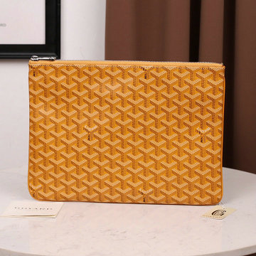 商品名称：ゴヤール GOYARD  BX-GY20113YL 2019年新色入荷 セナ クラッチバッグ ヘリンボーン ポーチ 手持ちかばん