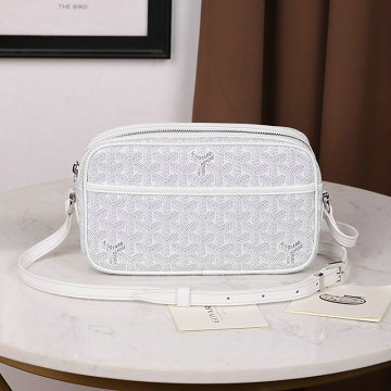 ゴヤール GOYARD BX-GY20172BS  2019年新色入荷 カップヴェール バッグ 斜め掛け ショルダーバッグ コーティングキャンバス レザー