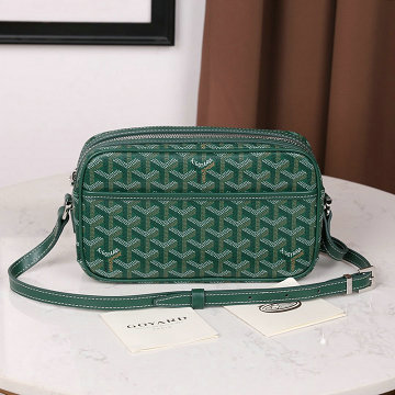 商品名称：ゴヤール GOYARD  BX-GY20172GL 2019年新色入荷 カップヴェール バッグ 斜め掛け ショルダーバッグ コーティングキャンバス レザー