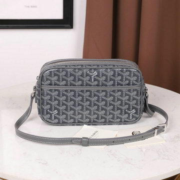 商品名称：ゴヤール GOYARD BX-GY20172HS  2019年新色入荷 カップヴェール バッグ 斜め掛け ショルダーバッグ コーティングキャンバス レザー