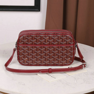 ゴヤール GOYARD  BX-GY20172JH 2019年新色入荷 カップヴェール バッグ 斜め掛け ショルダーバッグ コーティングキャンバス レザー