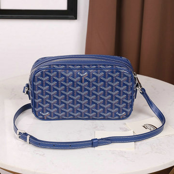 ゴヤール GOYARD BX-GY20172LS  2019年新色入荷 カップヴェール バッグ 斜め掛け ショルダーバッグ コーティングキャンバス レザー