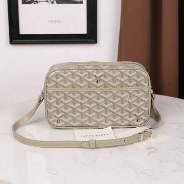 ゴヤール GOYARD  BX-GY20172TS 2019年新色入荷 カップヴェール バッグ 斜め掛け ショルダーバッグ コーティングキャンバス レザー