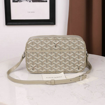 商品名称：ゴヤール GOYARD  BX-GY20172TS 2019年新色入荷 カップヴェール バッグ 斜め掛け ショルダーバッグ コーティングキャンバス レザー