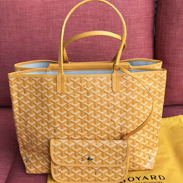 ゴヤール GOYARD BX-GY39127YL  2019年新色入荷 イザベルバッグ サンルイ トートバッグ ツイン ハンドバッグ