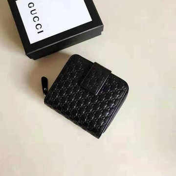 グッチ GUCCI  025-GG449654 2019年最新入荷 ファスナー短財布 ジッピーコインケース 小銭入れ カードケース レザー
