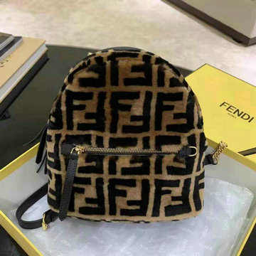 フェンディ FENDI  BXN-FDB19003 2019年最新入荷 ミニバックパック リュックサック レディース リュック ウィメンズバッグ