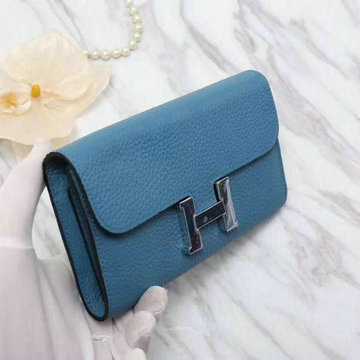 エルメス HERMES  063-H709LZL 2019年新色入荷 コンスタンス ロングウォレット 二つ折り長財布 トリヨンクレマンス