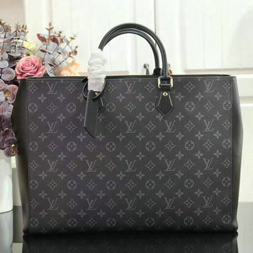 商品名称：ルイヴィトン LOUISVUITTON  025-M44733 2019年最新入荷 グランサック トートバッグ ハンドバッグ ショッピングバッグ モノグラム エクリプス キャンバス