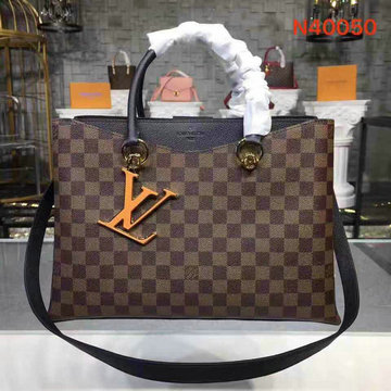 ルイヴィトン LOUISVUITTON  057-N40050 2019年最新入荷 LVリバーサイド ハンドバッグ トートバッグ 2way ショルダーバッグ モノグラムキャンパス
