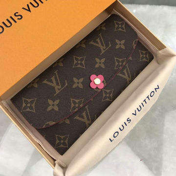 ルイヴィトン LOUISVUITTON  99-M62941 2019年最新入荷 ポルトフォイユ エミリー 二つ折り長財布 ウォレット モノグラムキャンパス