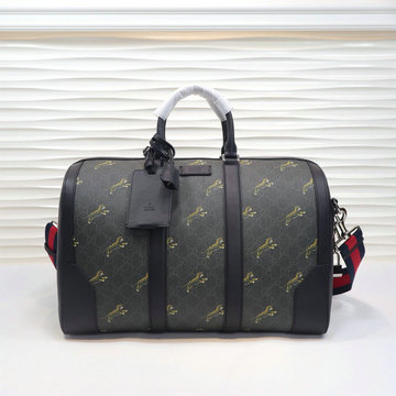 グッチ GUCCI  057-GG474131M 2019年最新入荷 GGスプリーム キャリーオン ダッフルバッグ トラベルバッグ 旅行かばん ボストンバッグ