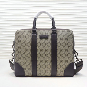 商品名称：グッチ GUCCI  057-GG474135F 2019年最新入荷 GGスプリーム キャンバス ブリーフケース トートバッグ 2way ショルダーバッグ