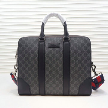グッチ GUCCI  GG474135K 2019年最新入荷 GGスプリーム キャンバス ブリーフケース トートバッグ 2way ショルダーバッグ