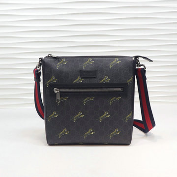 商品名称：グッチ GUCCI  057-GG474137KH 2019年最新入荷 GGスプリーム タイガー メッセンジャーバッグ 斜め掛け ショルダーバッグ
