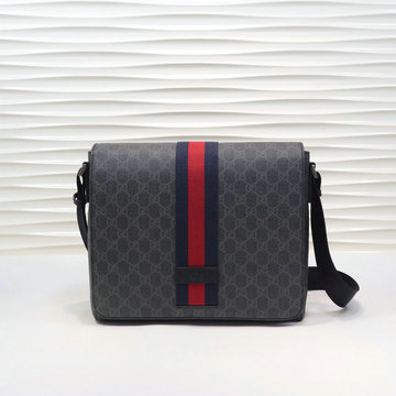 グッチ GUCCI  057-GG475432K 2019年最新入荷 メッセンジャーバッグ 斜め掛け ショルダーバッグ キャンパス メンズかばん