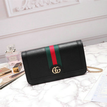 グッチ GUCCI  057-GG523152 2019年最新入荷 GGマーモント チェーンウォレット ショルダー付き 長財布 ポーチ