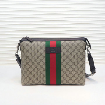 グッチ GUCCI  057-GG523335XF 2019年最新入荷 GGスプリーム ミディアム メッセンジャーバッグ 斜め掛け ショルダーバッグ