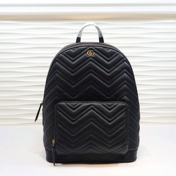 グッチ GUCCI  057-GG523405 2019年最新入荷 バックパック リュック カーフスキン リュックサック レディース 黒