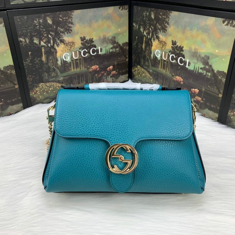 グッチ GUCCI  057-GG510302L 2019年最新入荷 メッセンジャーバッグ ハンドバッグ 2way ショルダーバッグ カーフスキン