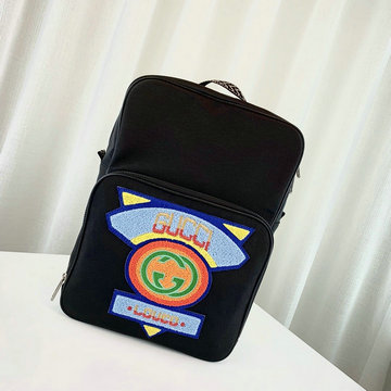 商品名称：グッチ GUCCI  057-GG536724 2019年最新入荷 バックパック 大容量 リュックサック メンズ リュック カーフレザー 黒