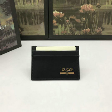 グッチ GUCCI  057-GG547596K 2019年最新入荷 カードケース 名刺入れ GUCCI ロゴ レザー