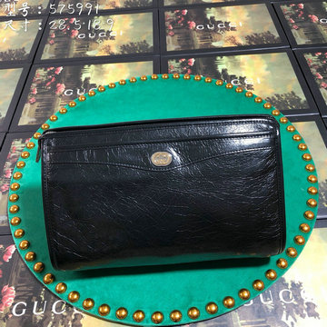 グッチ GUCCI  057-GG575991 2019年最新入荷 インターロッキングG ポーチ 手持ちかばん クラッチバッグ カーフレザー