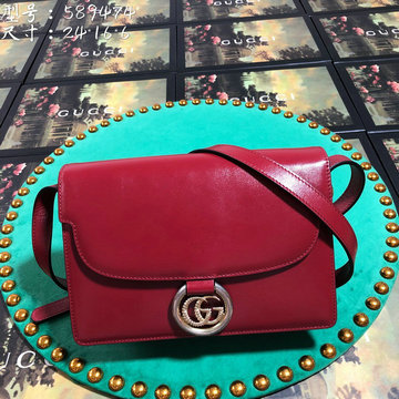 グッチ GUCCI  057-GG589474R 2019年最新入荷 スモール ショルダーバッグ カーフレザー