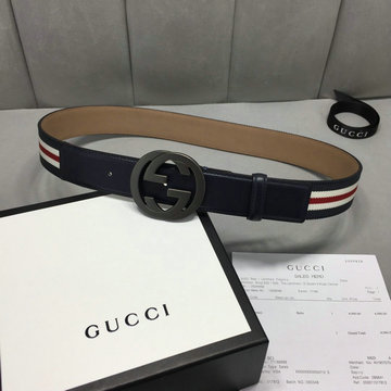 商品名称：グッチ GUCCI  057-GG114984GG 2019年最新入荷 ベルト ダブルG バックル 幅4cm レザー