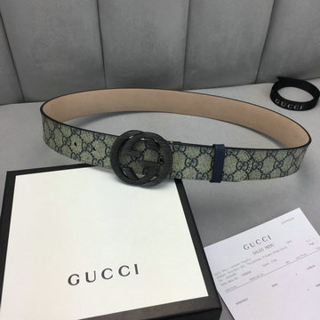 グッチ GUCCI  GG295777 2019年最新入荷 ベルト ダブルG バックル 幅4cm レザー