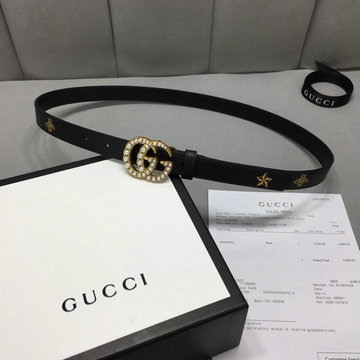 商品名称：グッチ GUCCI  057-GG576178G  2019年最新入荷 ベルト ダブルG バックル 幅2cm レザー