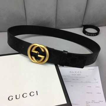 グッチ GUCCI  057-GG409416G 2019年最新入荷 ベルト ダブルG バックル レザー