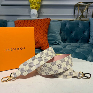 ルイヴィトン LOUISVUITTON  057-J02330G  2019年最新入荷 ショルダーストラップ モノグラム 調整不可 幅4cm 付け替え ダミエアズール