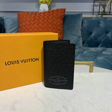 商品名称：ルイヴィトン LOUISVUITTON  057-M30375 2019年最新入荷 オーガナイザー ドゥ ポッシュ カードケース タイガレザー 黒