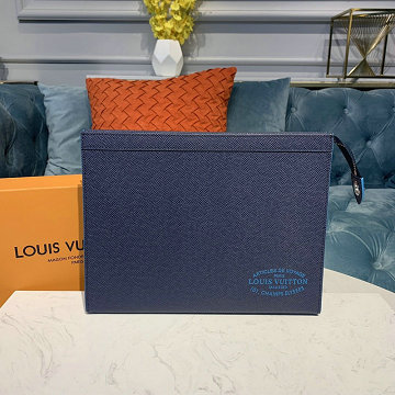 商品名称：ルイヴィトン LOUISVUITTON  057-M30397  2019年最新入荷 ポシェット ヴォワヤージュ MM クラッチバッグ ポーチ 手持ちかばん タイガレザー