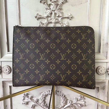ルイヴィトン LOUISVUITTON  057-M41501 2019年最新入荷 ポシェット ジュール GM ポーチ 手持ちかばん メンズバッグ ビジネス 通勤 モノグラムキャンパス