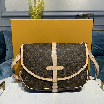 商品名称：ルイヴィトン LOUISVUITTON  057-M40710 2019年最新入荷 ソミュール MM 斜め掛け ショルダーバッグ モノグラムキャンパス